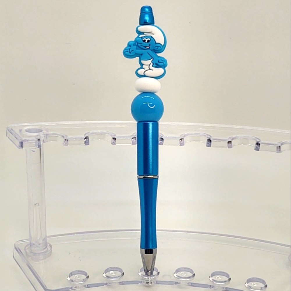 Cartoon Inspired Beaded Pen